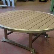 Progettazione tavoli legno e acciaio
